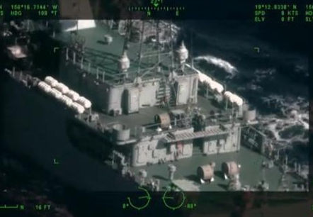 ABD, Hawaii açıklarında Rus casus gemisini tespit etti