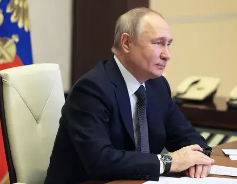 Putin, Xi Jinping'e En İyi Dileklerini İletti