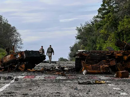 Rusya, Ukrayna ile girdiÄi savaÅta en büyük yenilgiyi Harkov bƶlgesinde aldı.