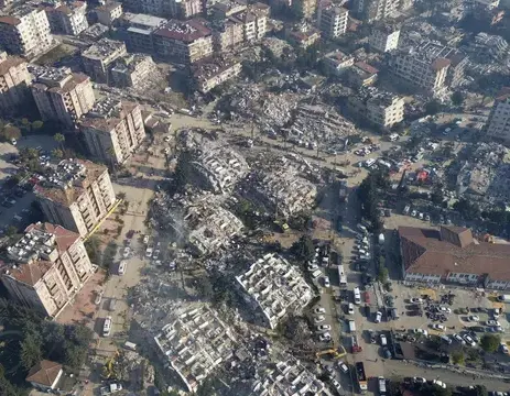 Türkiye'de 5 büyüklüğünde deprem oldu