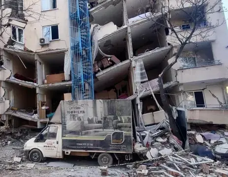 Türkiye'de yeni bir deprem oldu