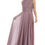 Thumbnail: Sleeveless Lace and Chiffon Bridesmaid Dress
