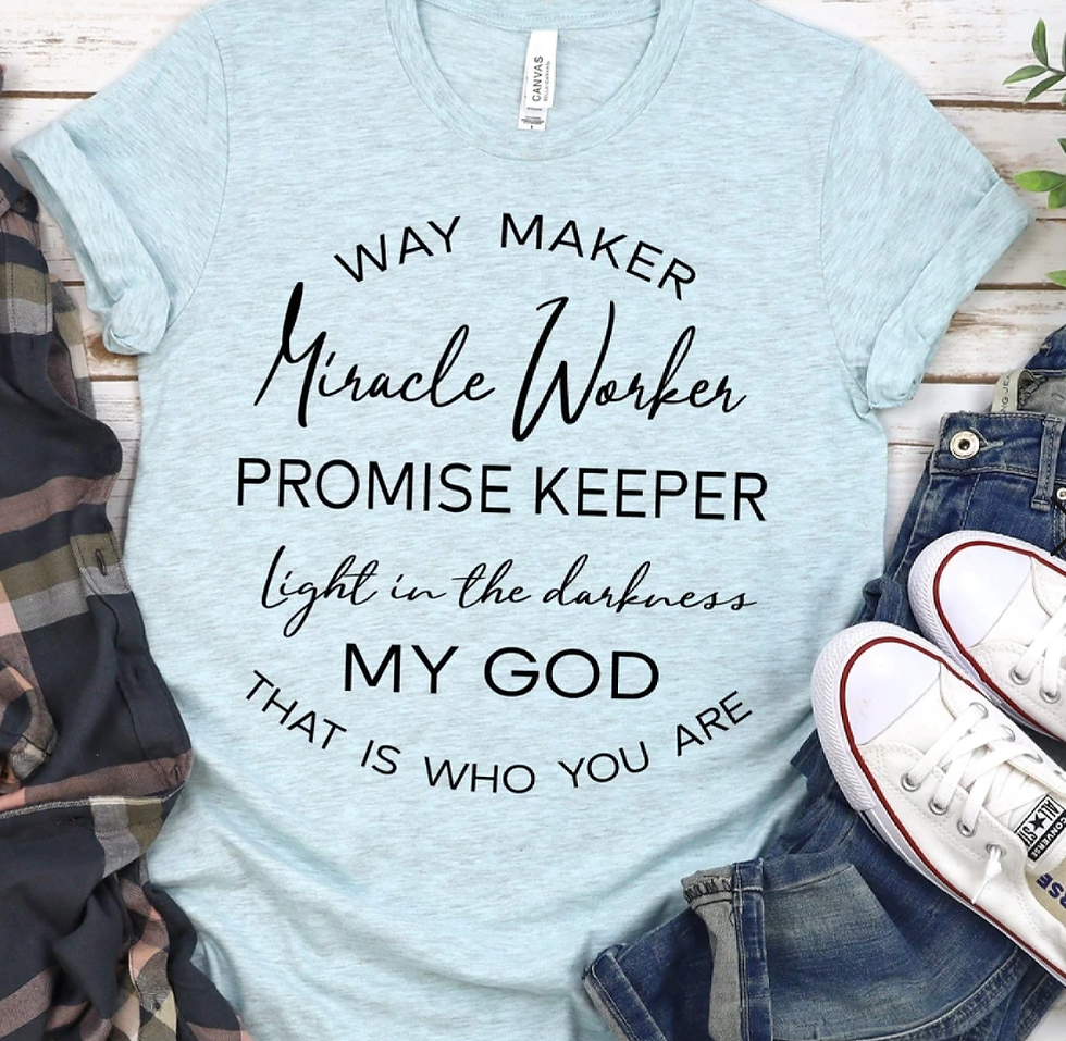 Thumbnail: Waymaker soft style t shirt