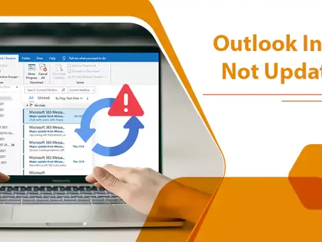 Why Is My Outlook Email Not Updating Automatically?