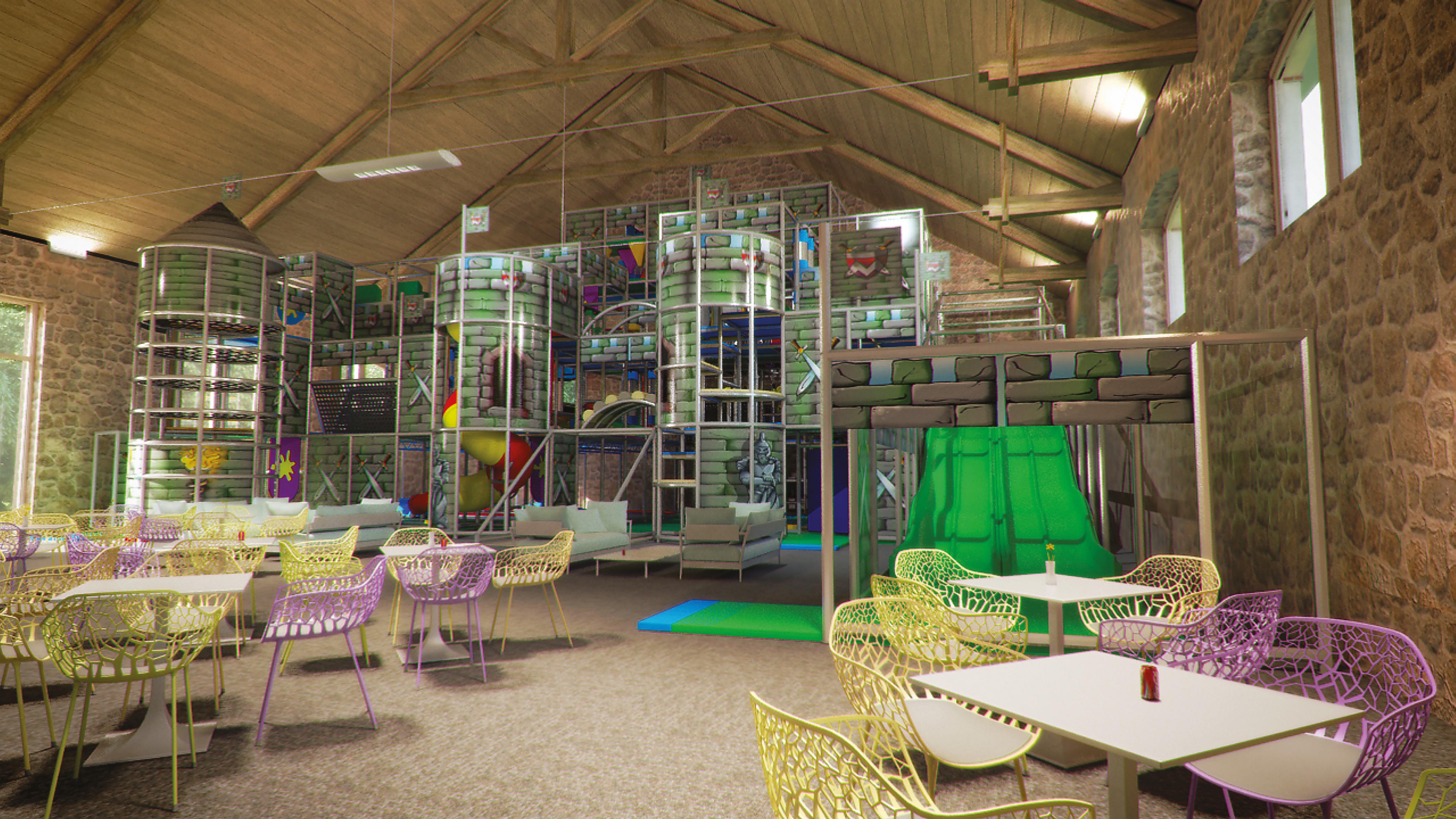 Indoor play centre