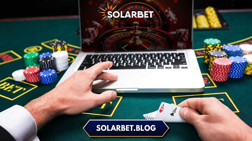 Solarbet casino trực tuyến Việt Nam