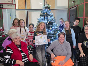 Vánoční den dětí z V. A – radost, která má smysl 🎄