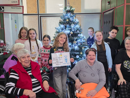 Vánoční den dětí z V. A – radost, která má smysl 🎄