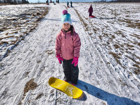 Tělocvik trochu jinak 🛷❄️, 20. 02. 2025