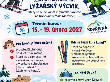 Lyžařský výcvik 2027