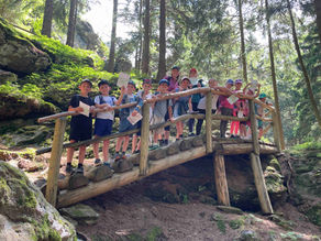Výlet do Karlovy Studánky, II. A