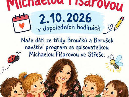 Beseda se spisovatelkou, 2. 10. 2026