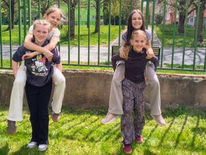 Poslední měsíc ve školní družině plný zážitků