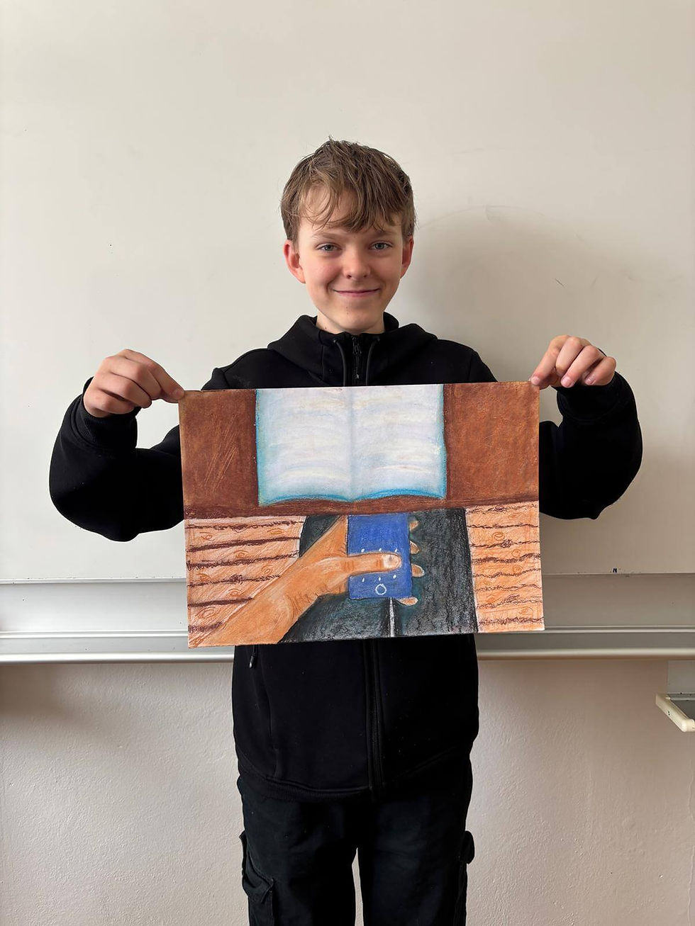 Malé ruce, velké příběhy