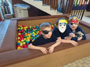 🎭 Masopustní rej ve školní družině