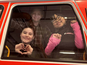 Den plný zážitků aneb Naši žáci u hasičů v Bruntále