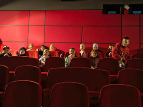 Školní družina zavítala znovu do kina