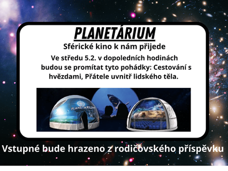 Planetárium, 05. 02. 2025