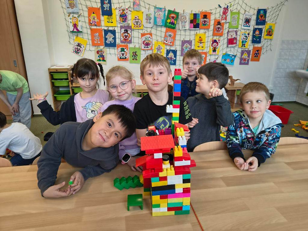 Družina plná nápadů a smíchu