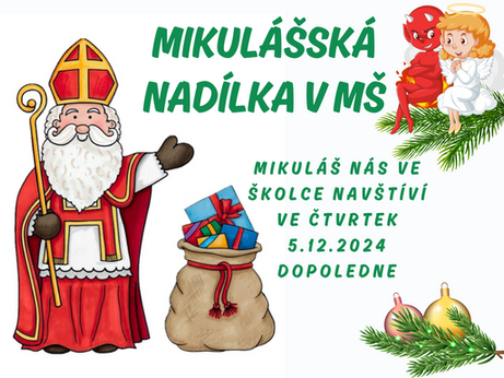 Mikulášská nadílka, 5. 12. 2024
