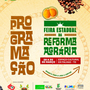 Espaço Cultural recebe Feira Estadual da Reforma Agrária com programação cultural e exposição