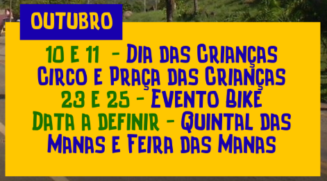 Dia das Crianças Circo e Praça das Crianças