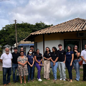 Aula de Empreendedorismo com o Professor Robleik para alunos do curso de Gestão de Turismo do IFTO