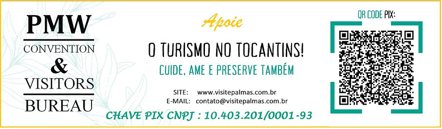 Apoio o destino Tocantins