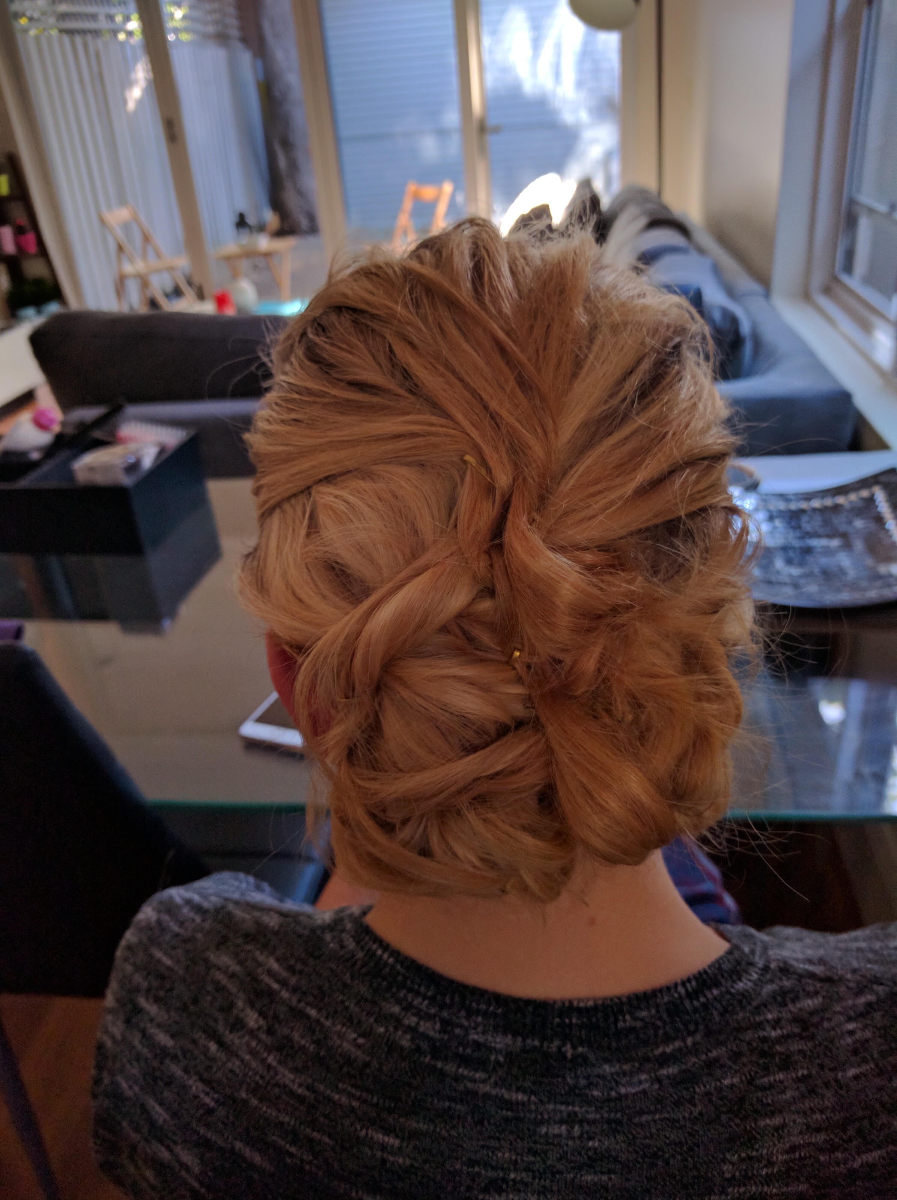 Blonde Twists
