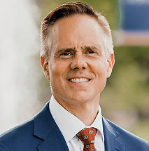 Professional headshot of Dr. Dan Kittle, President of Dakota Wesleyan University.