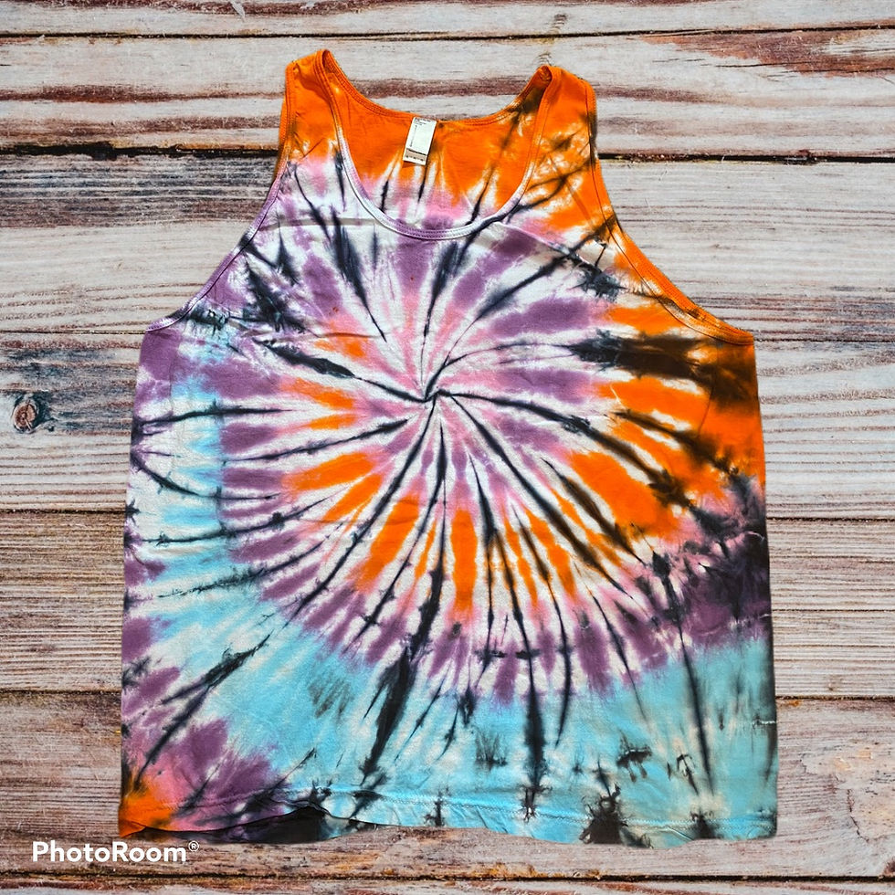 Thumbnail: Tie Dye Tank Tops