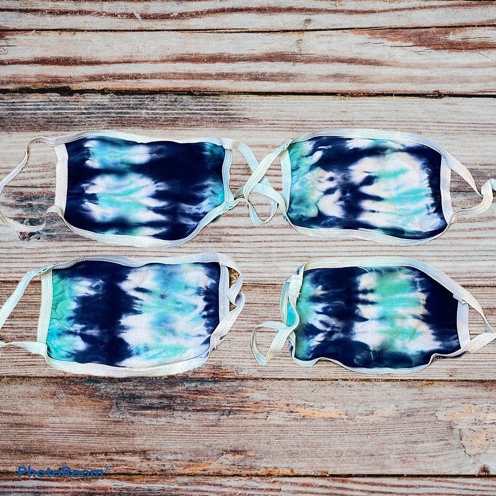Thumbnail: Tie Dye Face Mask