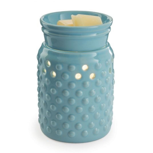 Thumbnail: Midsize Ceramic Illumination Tart Warmer - Hobnail