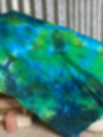 Thumbnail: Tie Dye Triangle Cotton Bandana