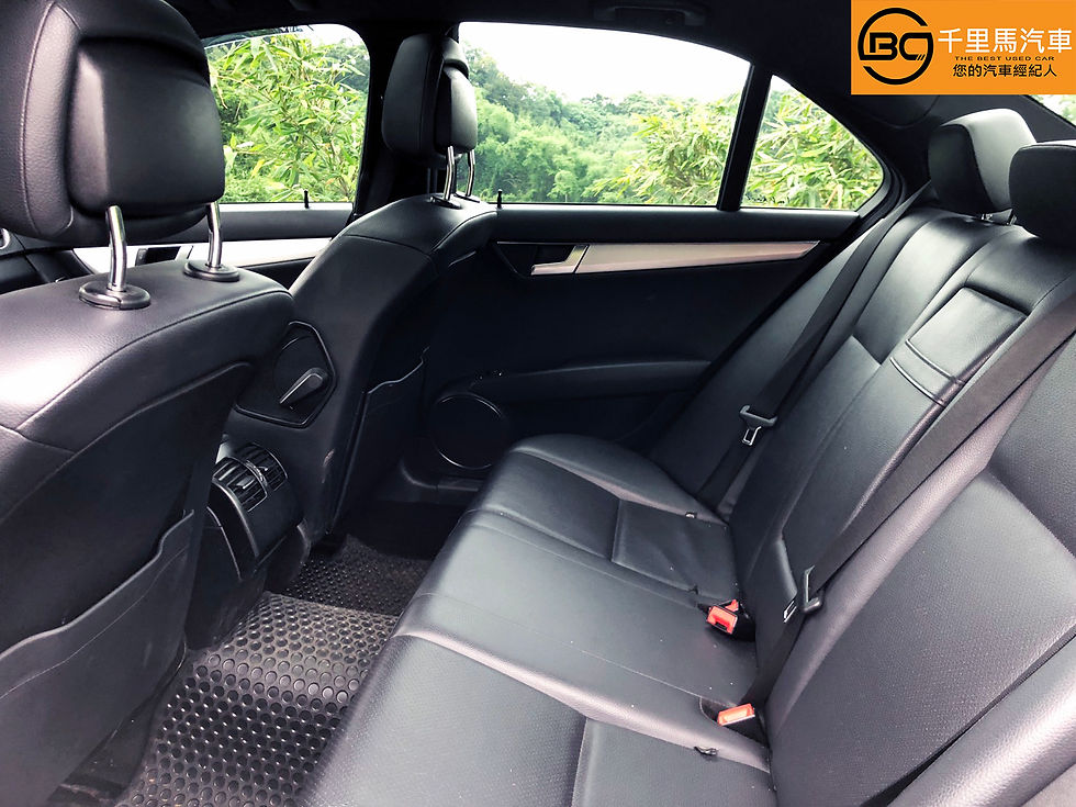 縮圖：2012年式Benz  W204 c250 BlueEFFICIENCY