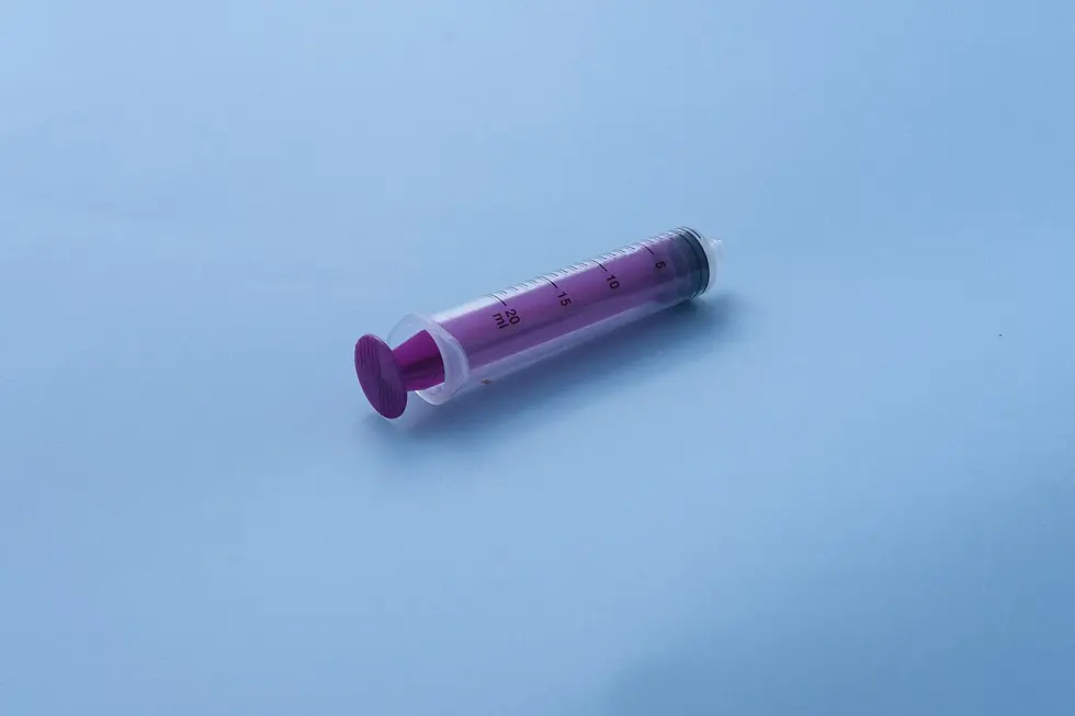 Enteral Beslenme Şırıngası (SET enfit)