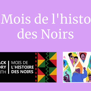 Le Mois de l'histoire des Noirs