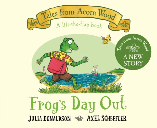 Frog’s Day Out: A Lift-the-flap Story