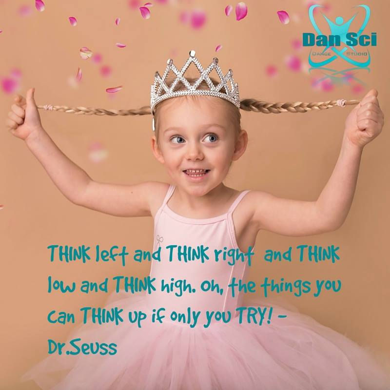 DanSci Dance Studio Values