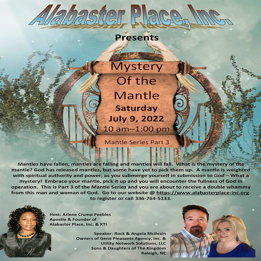 Mystery of the Mantle