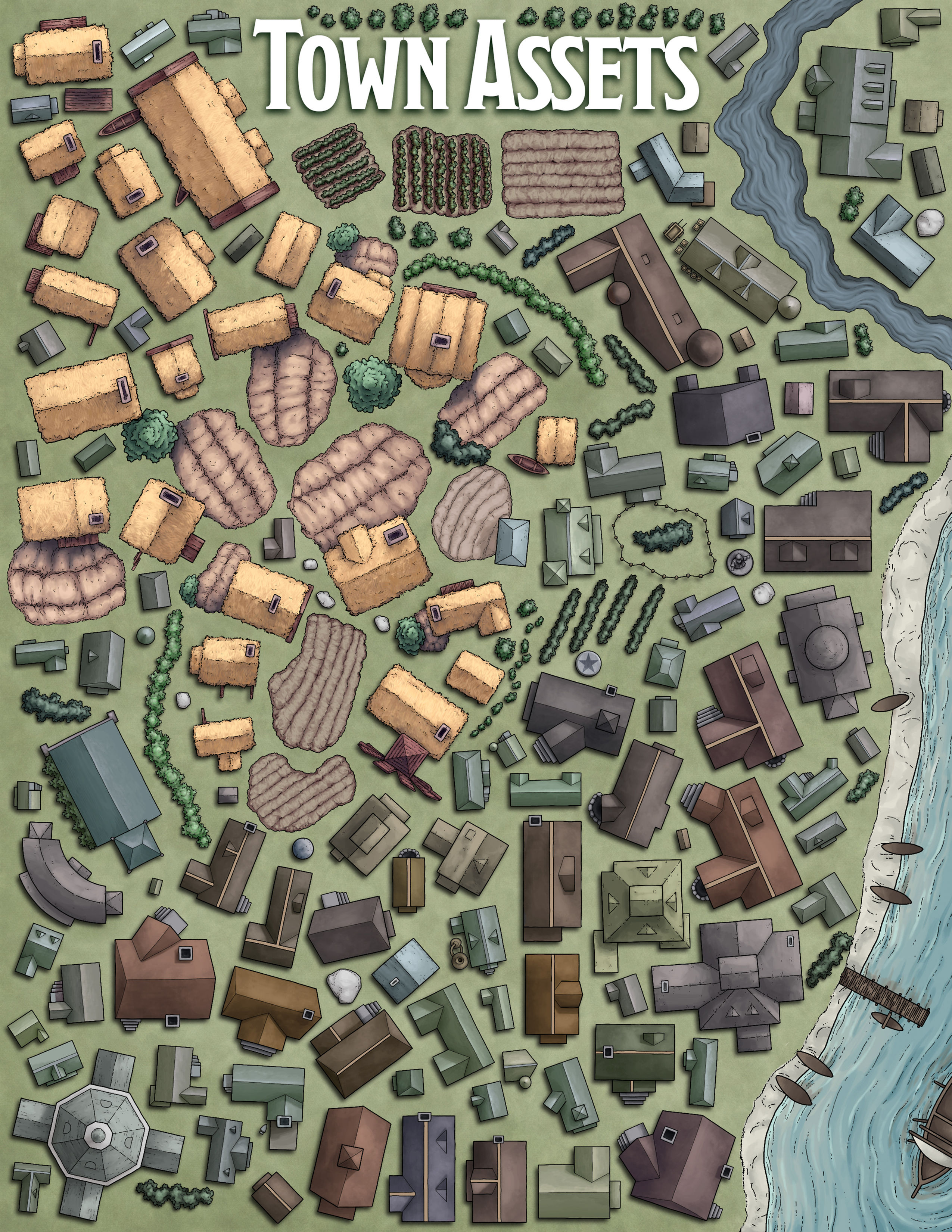 Town Assets