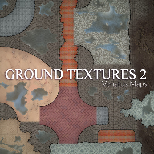 Merust Texture Map Ground Textures 2 | Venatus Maps