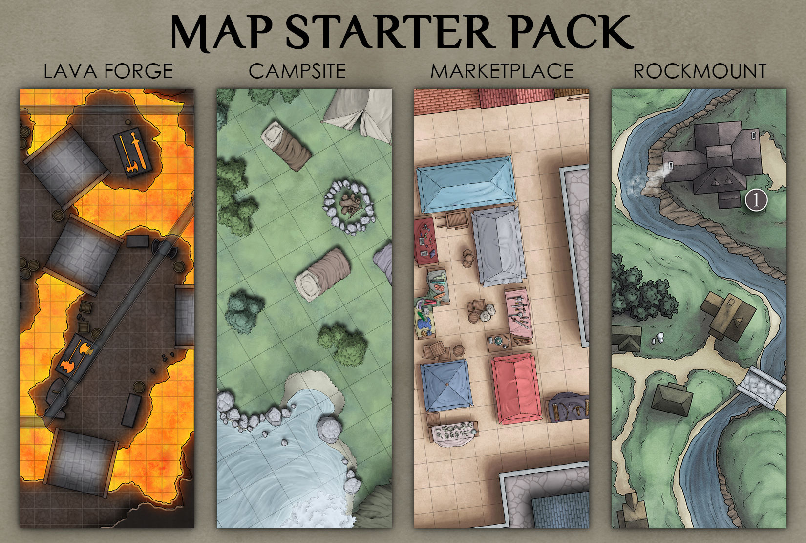 Map Starter Pack