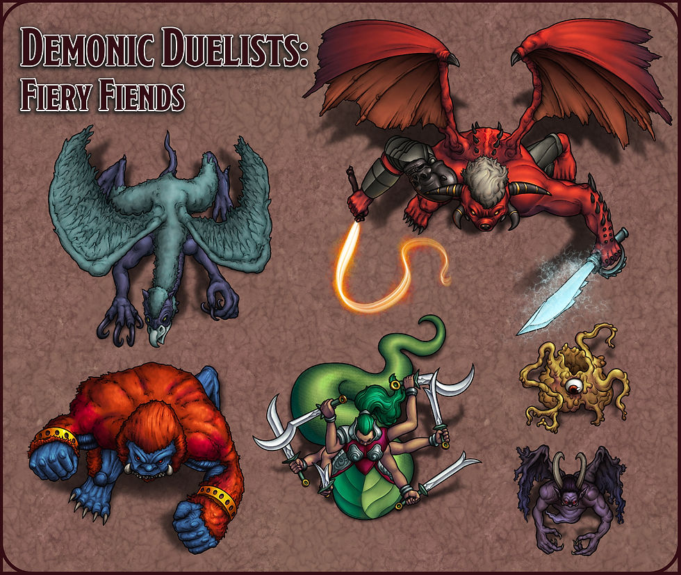 Thumbnail: Demonic Duelists 01