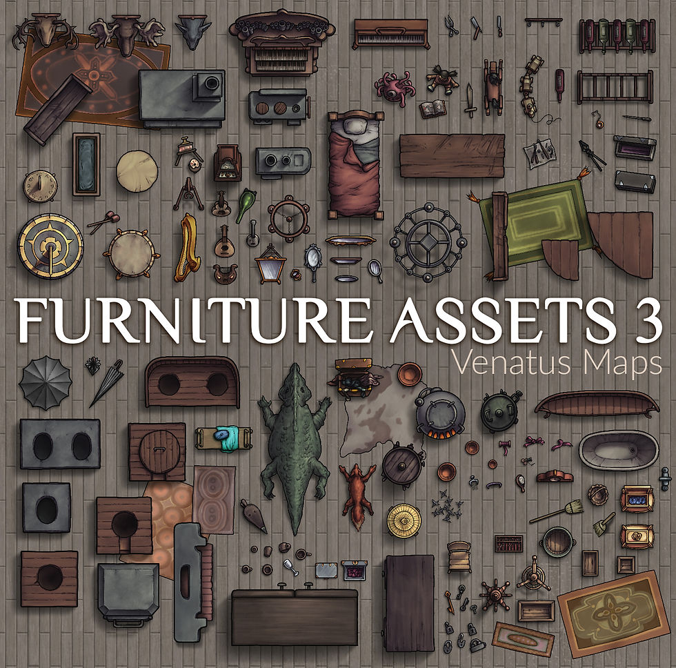 Furniture Assets pt.3