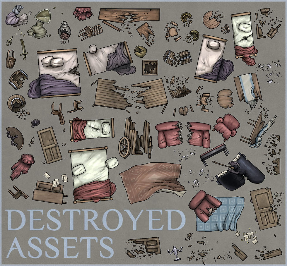 Thumbnail: Destruction Assets Bundle