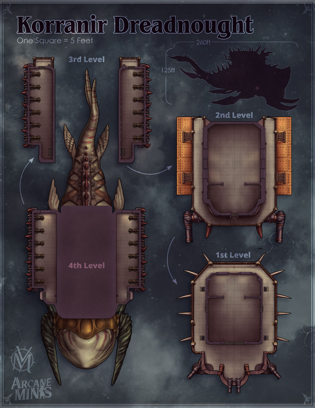 Korranir Dreadnought