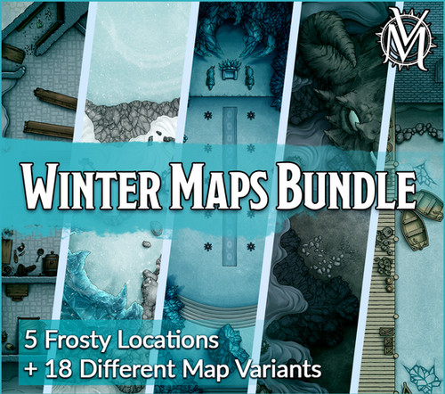 Winter Maps Bundle | Venatus Maps