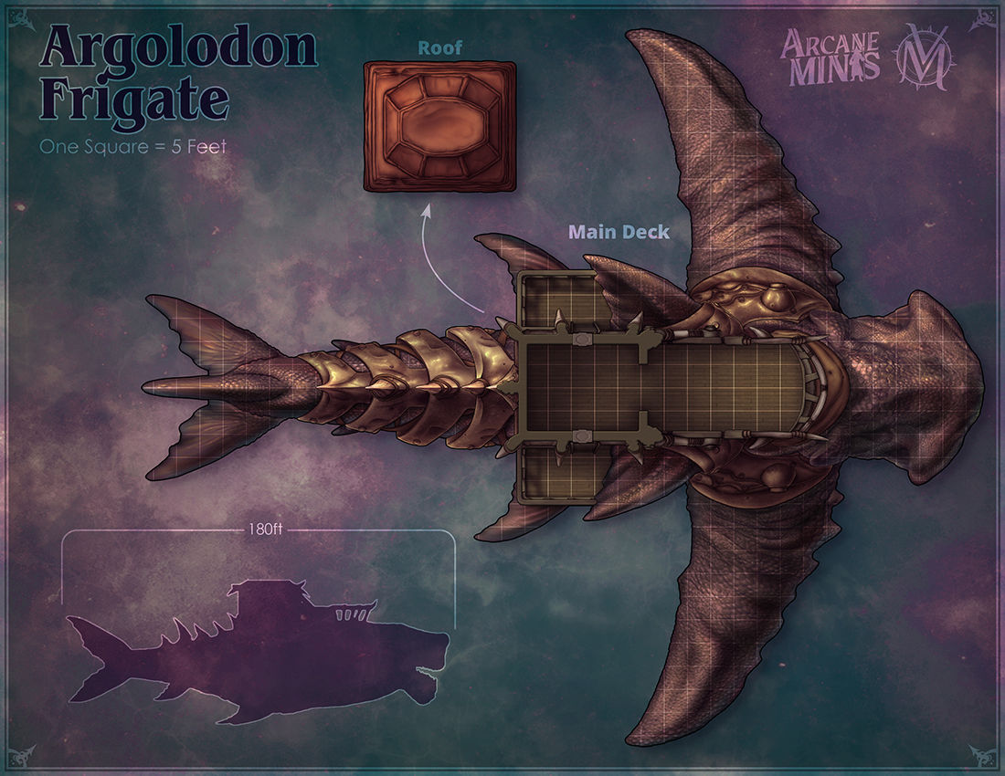 Argolodon Frigate