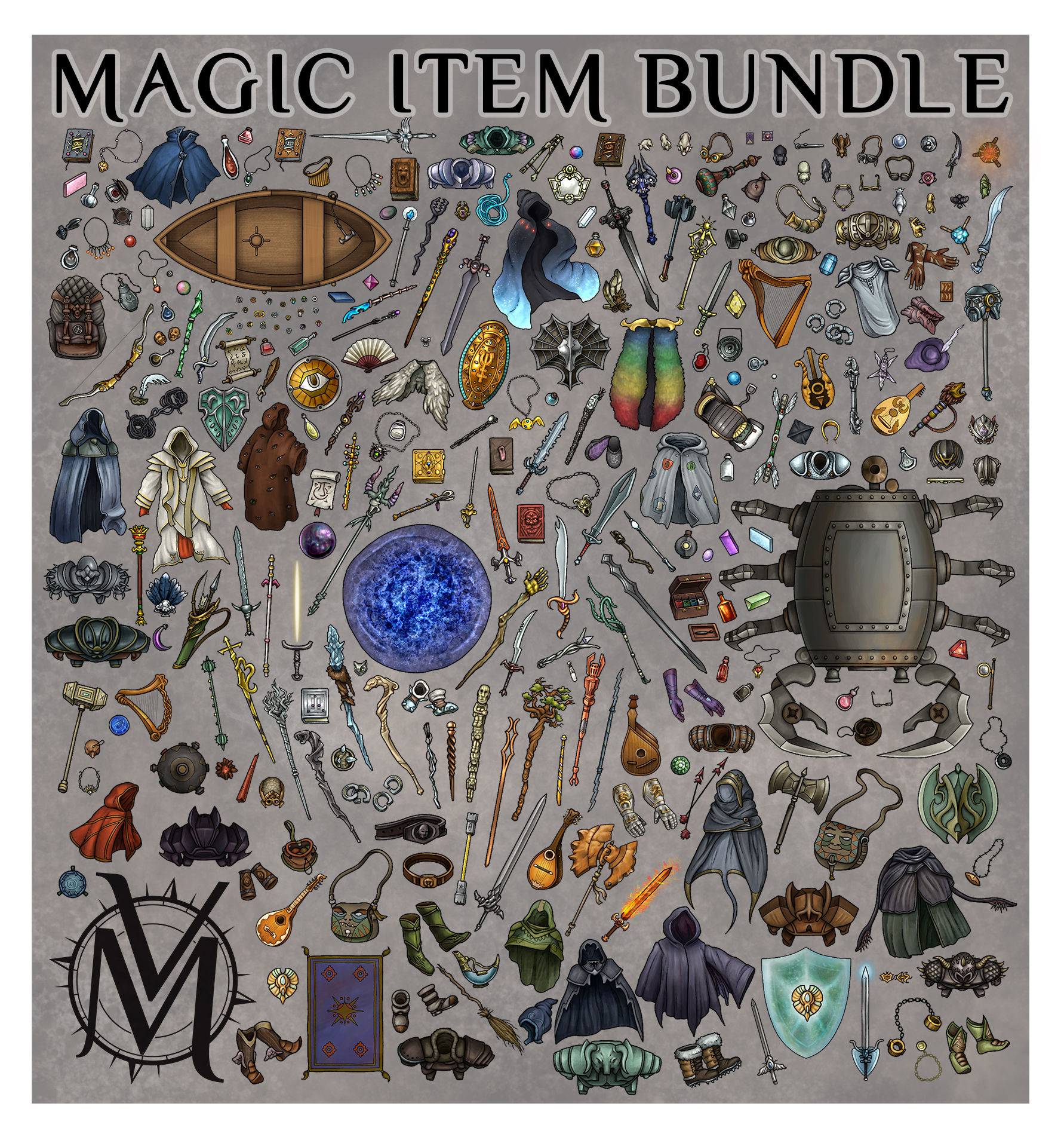 Magic Item Bundle